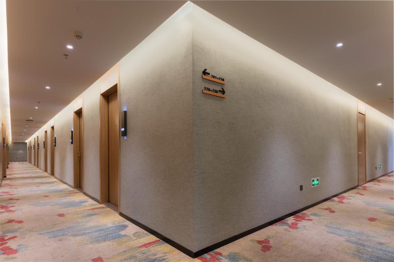 Mehood Hotel Čcheng-tu Exteriér fotografie