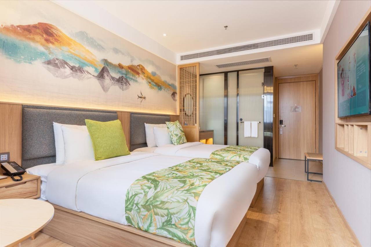 Mehood Hotel Čcheng-tu Exteriér fotografie