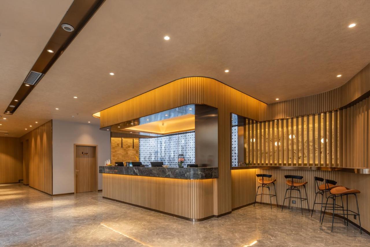 Mehood Hotel Čcheng-tu Exteriér fotografie