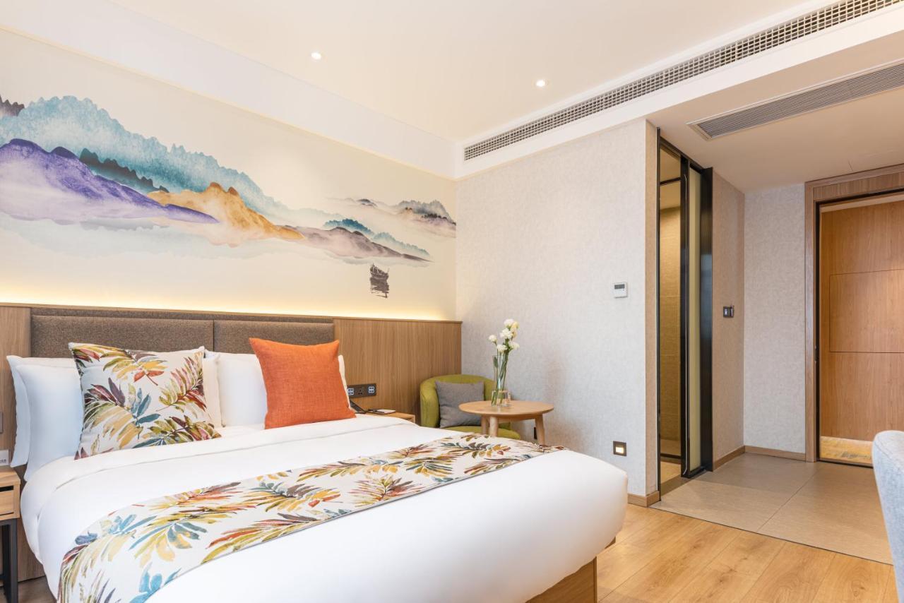 Mehood Hotel Čcheng-tu Exteriér fotografie
