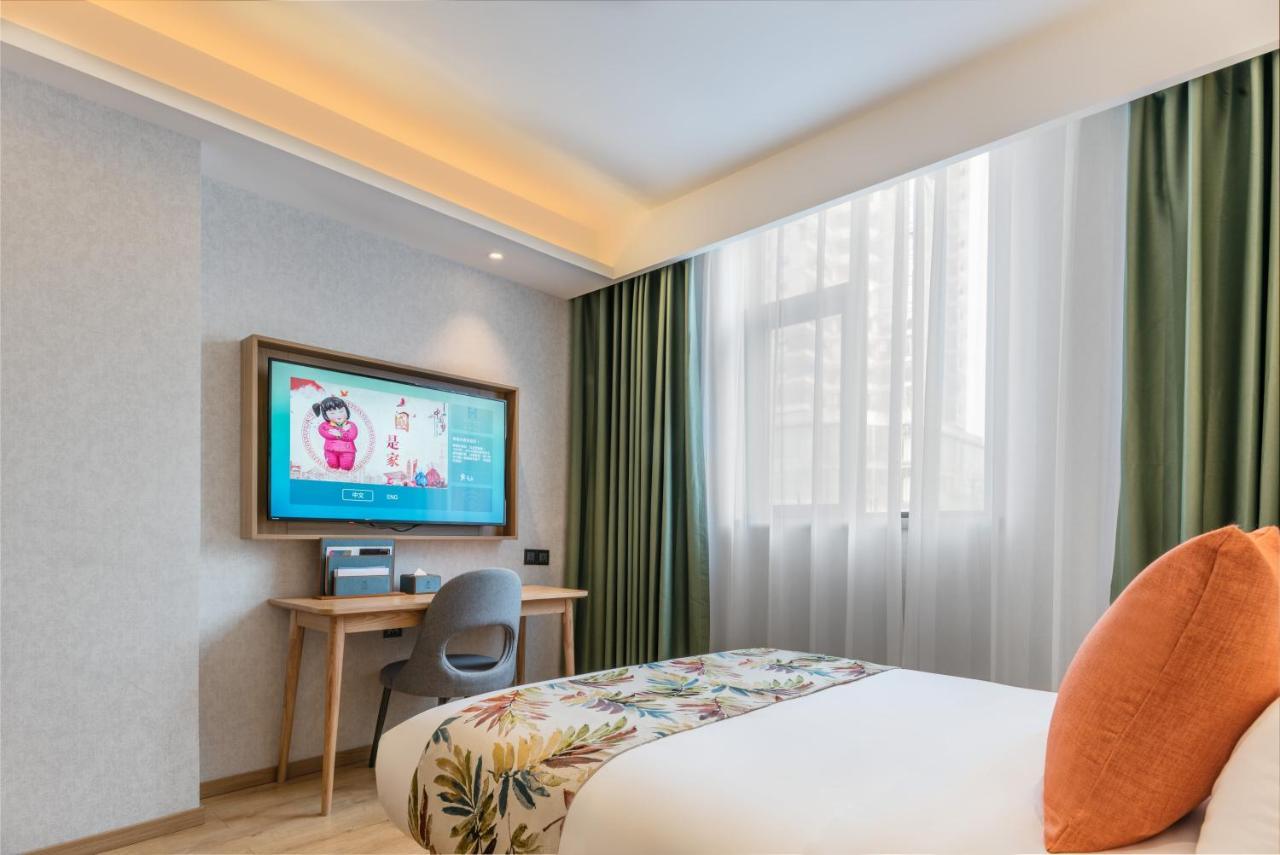 Mehood Hotel Čcheng-tu Exteriér fotografie