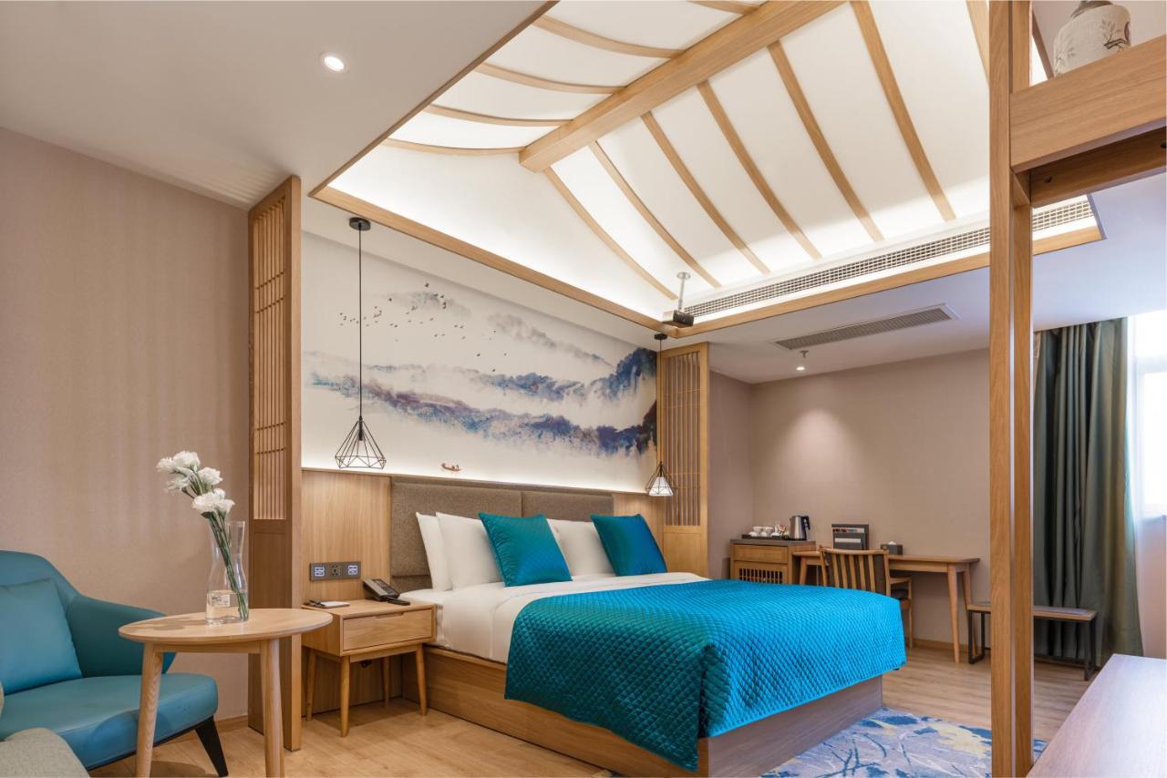 Mehood Hotel Čcheng-tu Exteriér fotografie