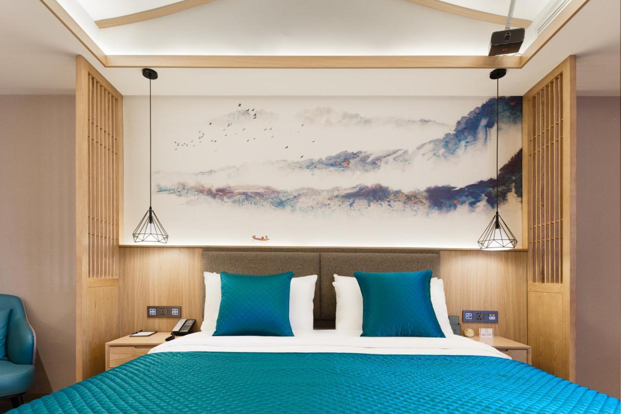 Mehood Hotel Čcheng-tu Exteriér fotografie
