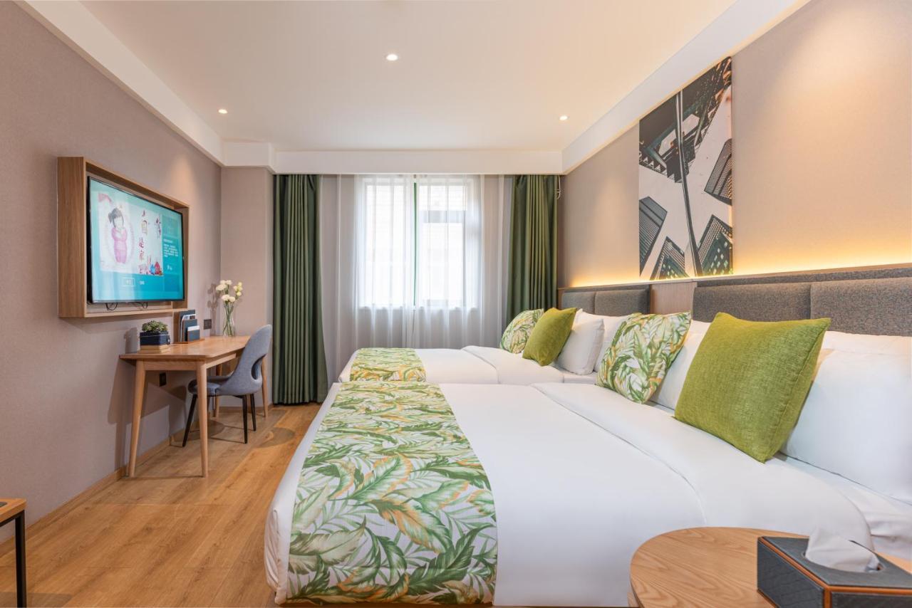 Mehood Hotel Čcheng-tu Exteriér fotografie