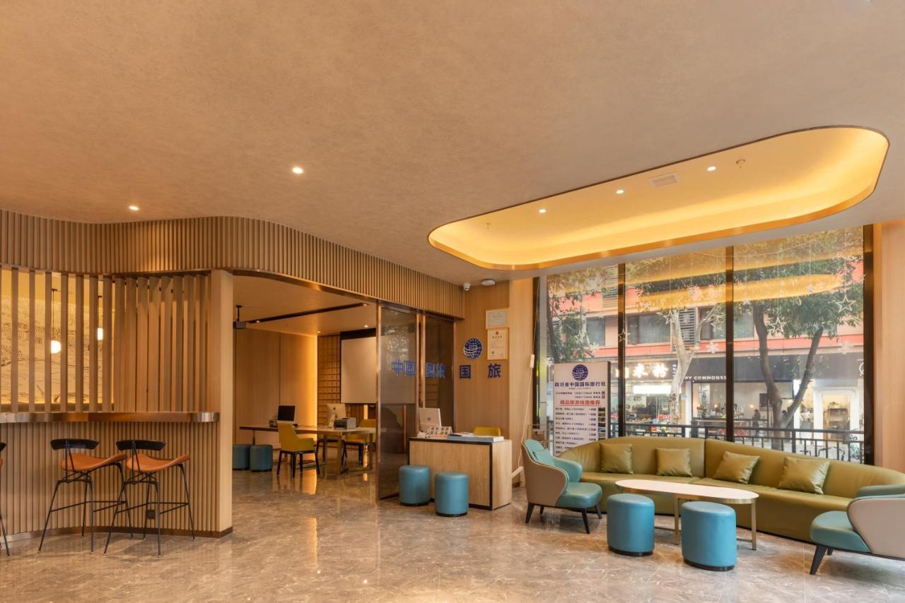 Mehood Hotel Čcheng-tu Exteriér fotografie