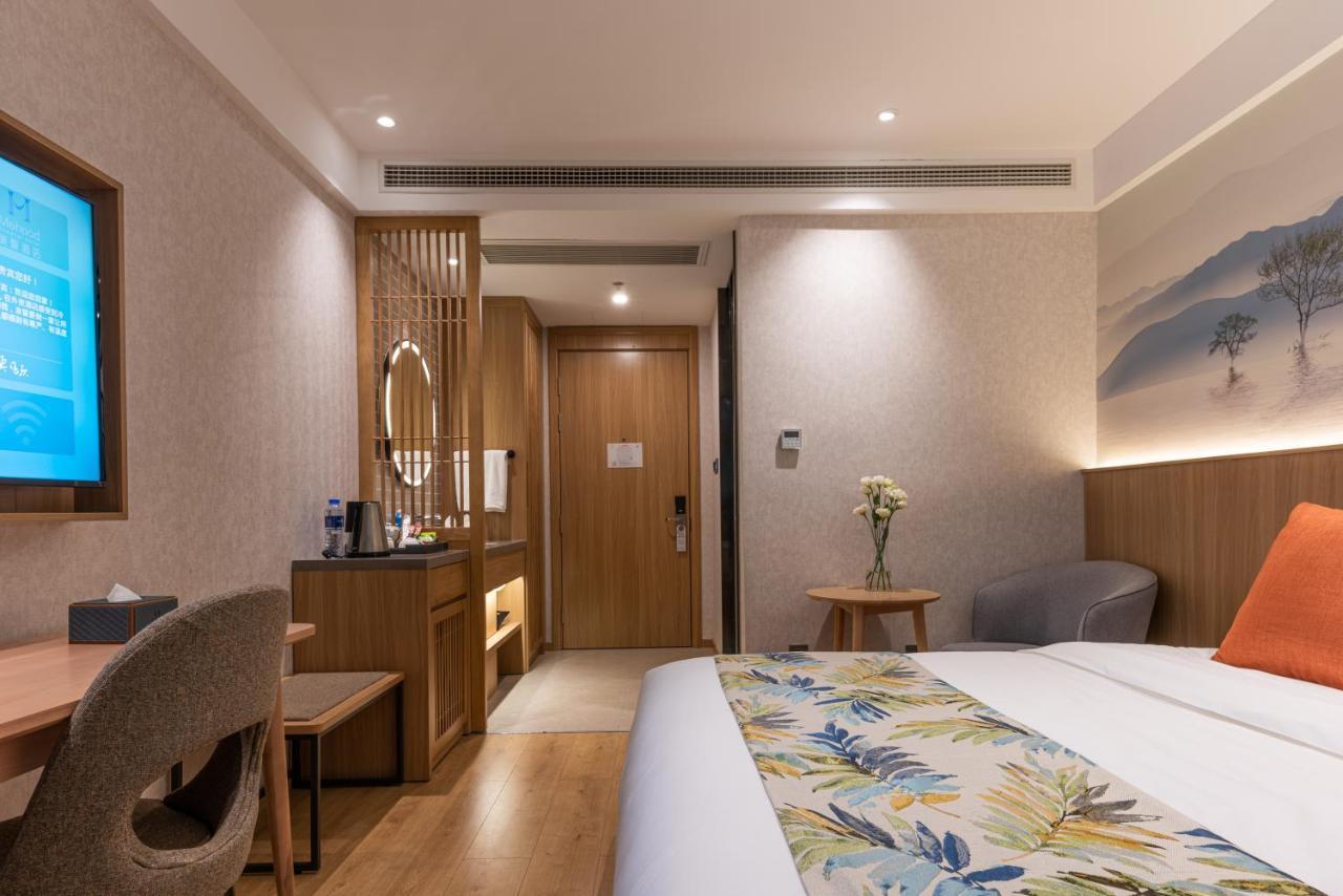 Mehood Hotel Čcheng-tu Exteriér fotografie