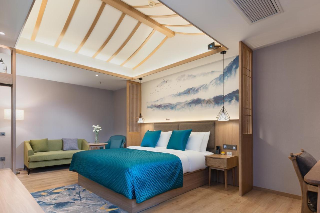 Mehood Hotel Čcheng-tu Exteriér fotografie