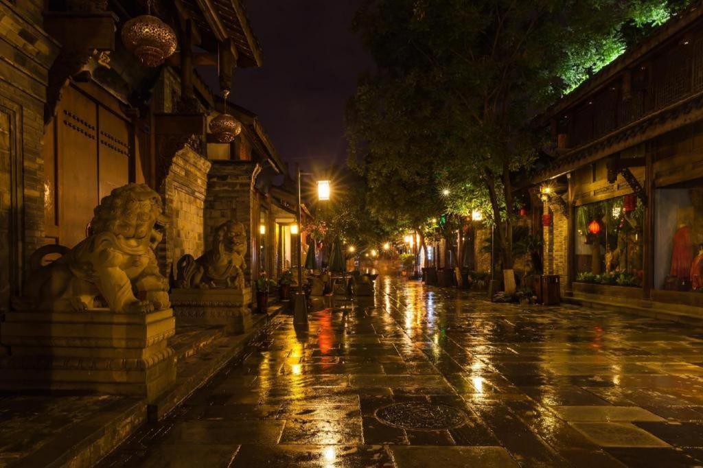 Mehood Hotel Čcheng-tu Exteriér fotografie